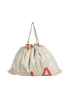JERSEY QUILTED LA BAG