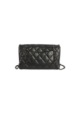 JUMBO 3 ACCORDION FLAP LAMBSKIN