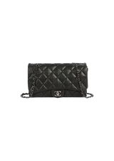 JUMBO 3 ACCORDION FLAP LAMBSKIN