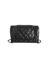 JUMBO 3 ACCORDION FLAP LAMBSKIN