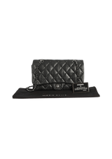 JUMBO 3 ACCORDION FLAP LAMBSKIN