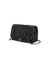 JUMBO 3 ACCORDION FLAP LAMBSKIN