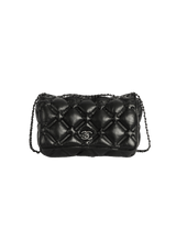 JUMBO CHESTERFIELD FLAP BAG