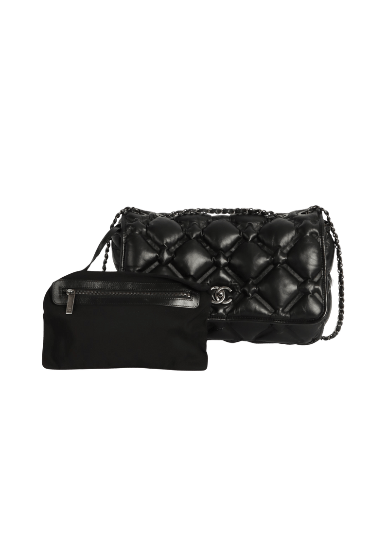 JUMBO CHESTERFIELD FLAP BAG