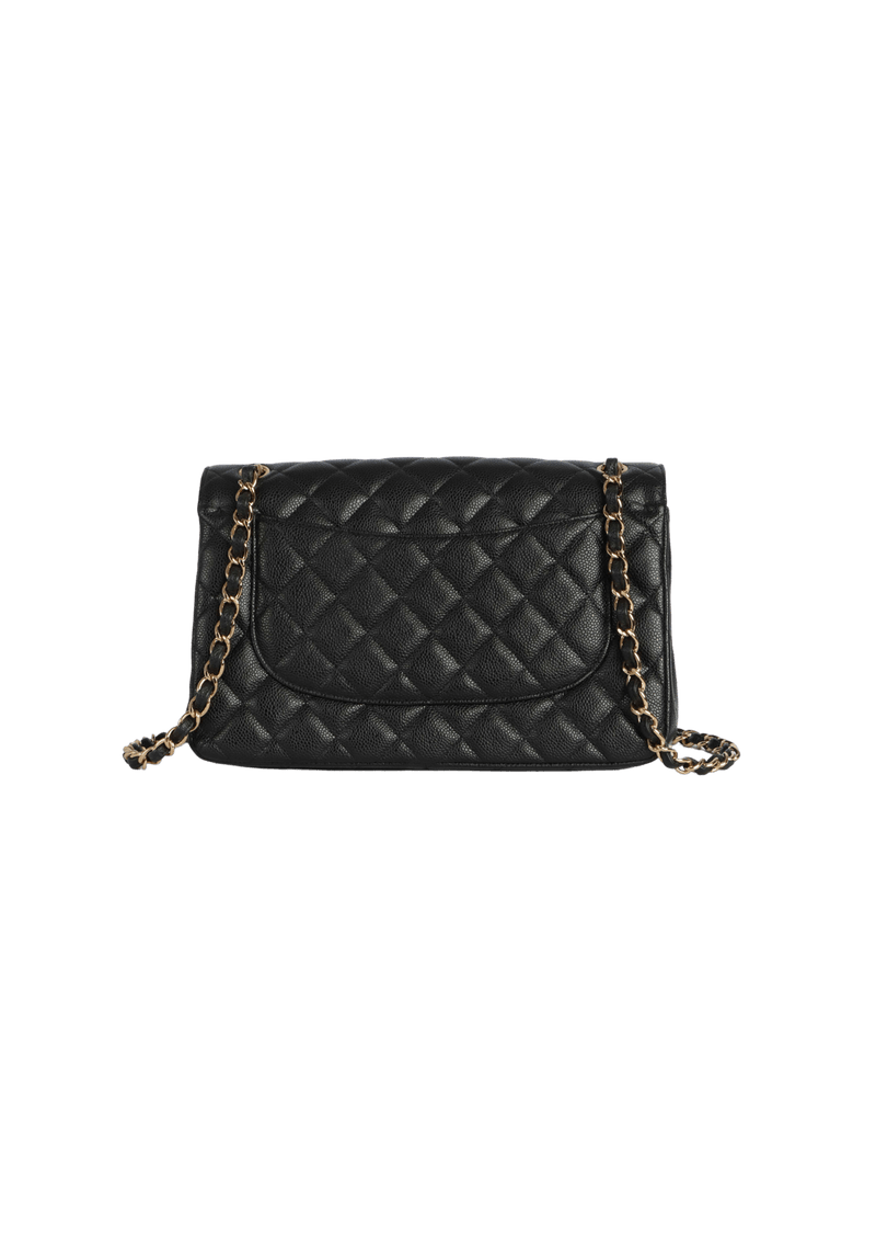 JUMBO CLASSIC DOUBLE FLAP CAVIAR