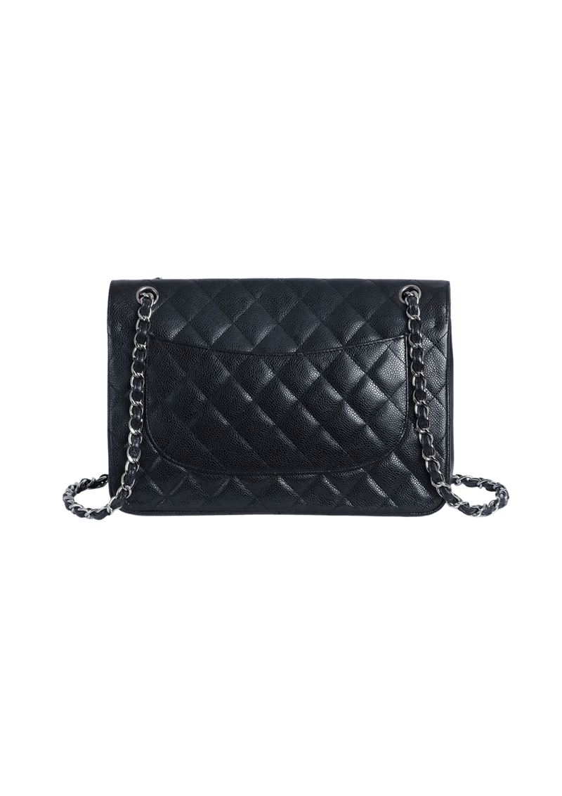 JUMBO CLASSIC DOUBLE FLAP CAVIAR