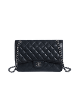 JUMBO CLASSIC DOUBLE FLAP CAVIAR