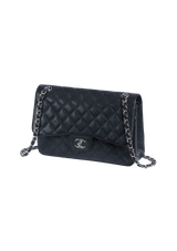 JUMBO CLASSIC DOUBLE FLAP CAVIAR