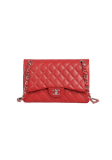 JUMBO CLASSIC DOUBLE FLAP CAVIAR