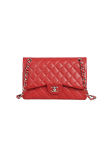 JUMBO CLASSIC DOUBLE FLAP CAVIAR