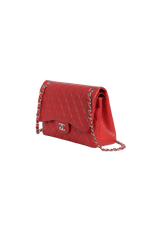 JUMBO CLASSIC DOUBLE FLAP CAVIAR