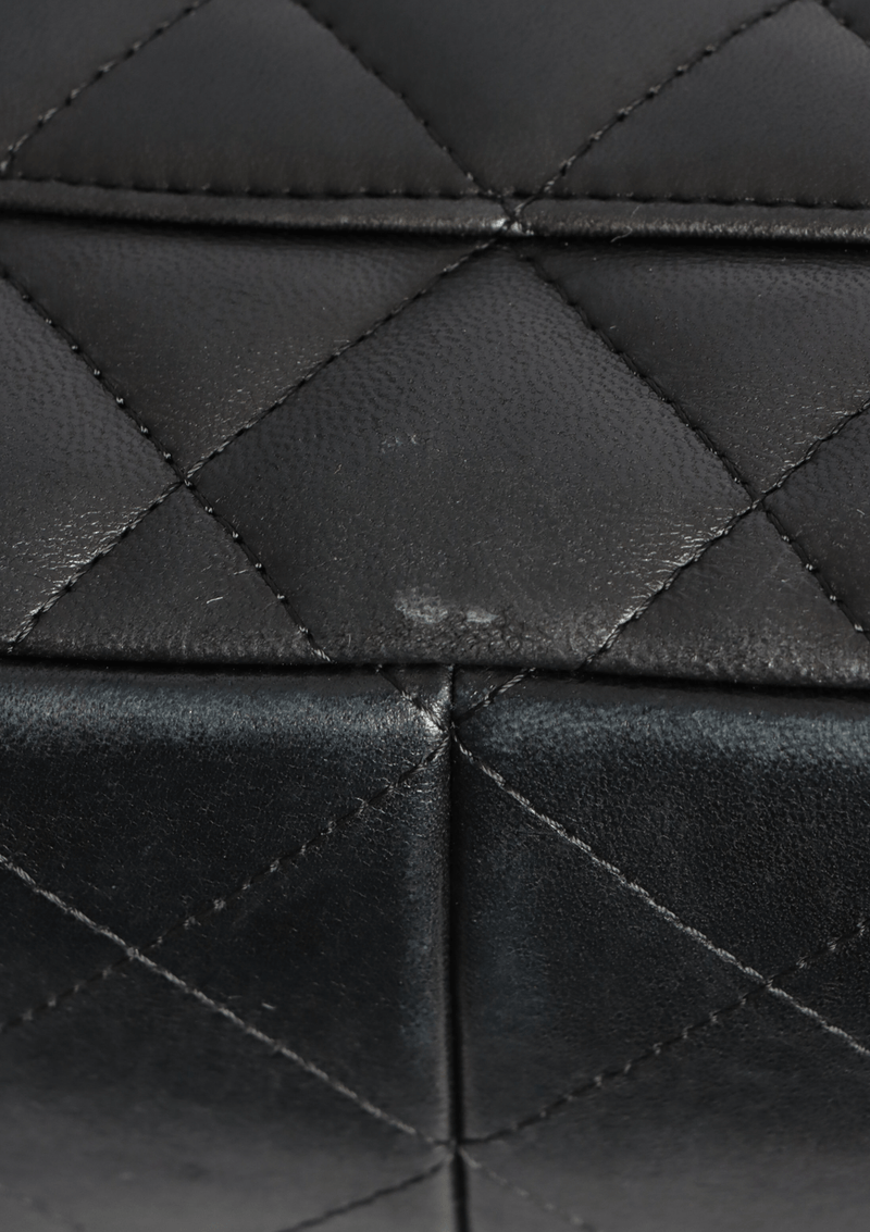 JUMBO CLASSIC DOUBLE FLAP LAMBSKIN