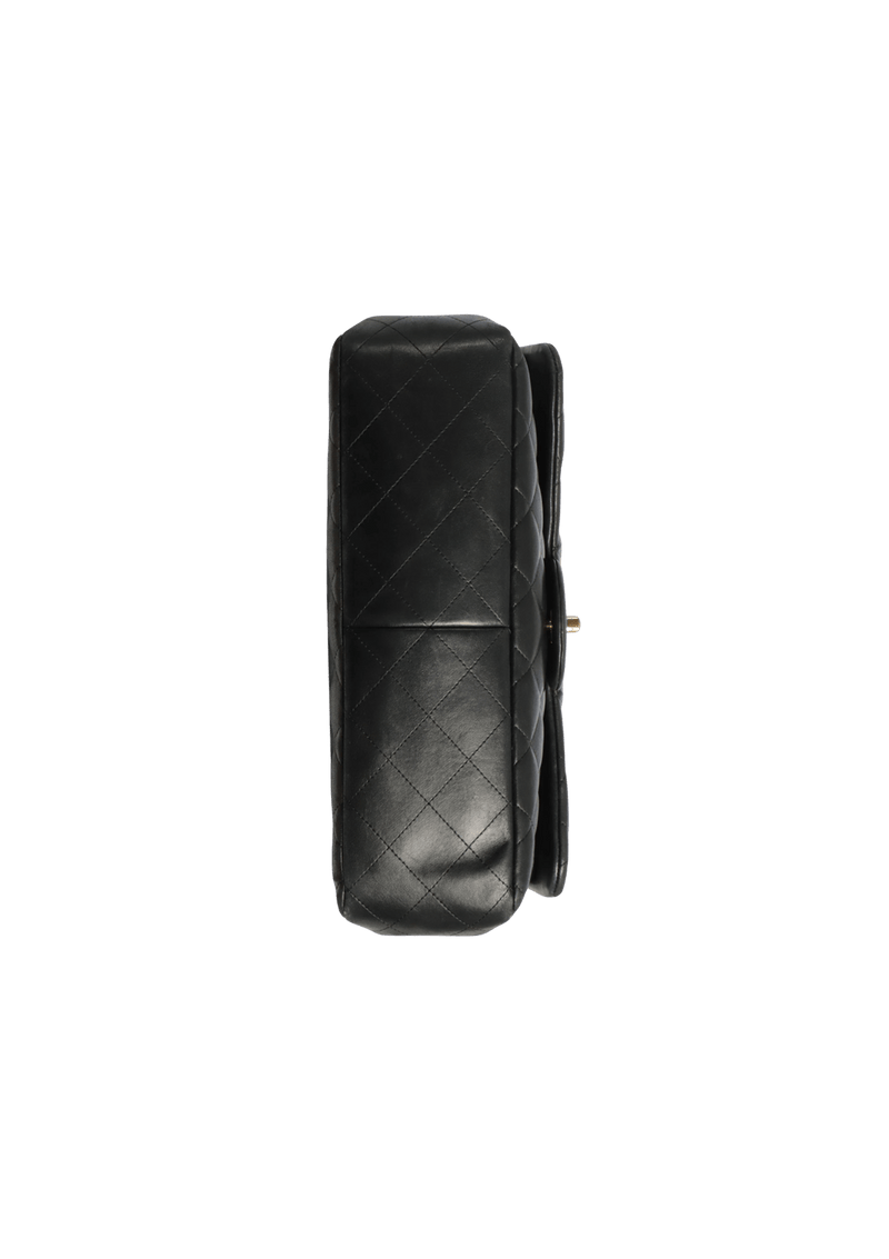 JUMBO CLASSIC DOUBLE FLAP LAMBSKIN