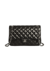 JUMBO CLASSIC DOUBLE FLAP LAMBSKIN