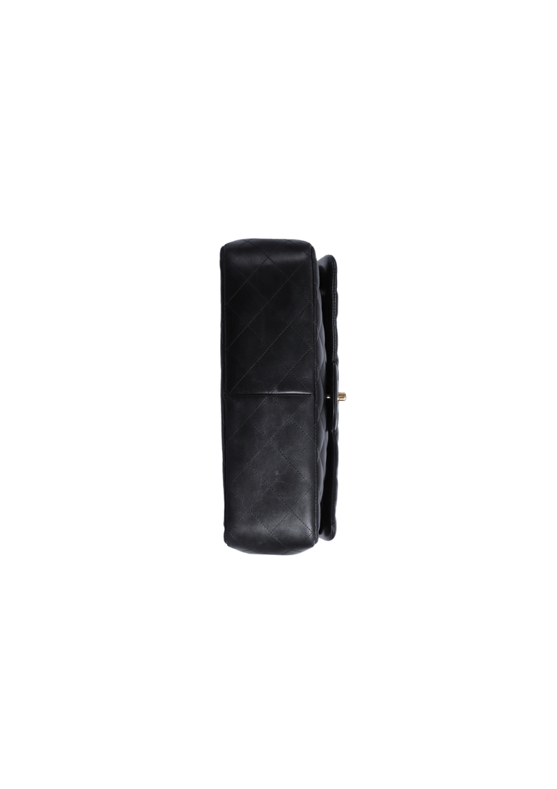 JUMBO CLASSIC DOUBLE FLAP LAMBSKIN