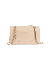 JUMBO CLASSIC PURE DOUBLE FLAP BAG CAVIAR