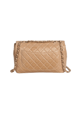 JUMBO CLASSIC SINGLE FLAP LAMBSKIN