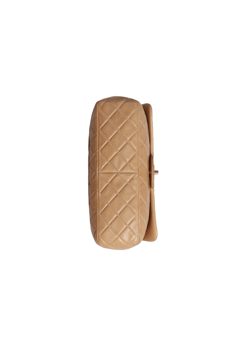 JUMBO CLASSIC SINGLE FLAP LAMBSKIN