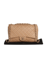 JUMBO CLASSIC SINGLE FLAP LAMBSKIN