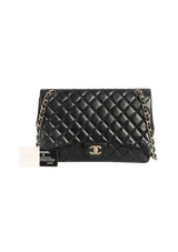 JUMBO CLASSIC SINGLE FLAP LAMBSKIN