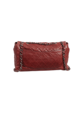 JUMBO CLASSIC SINGLE FLAP LAMBSKIN