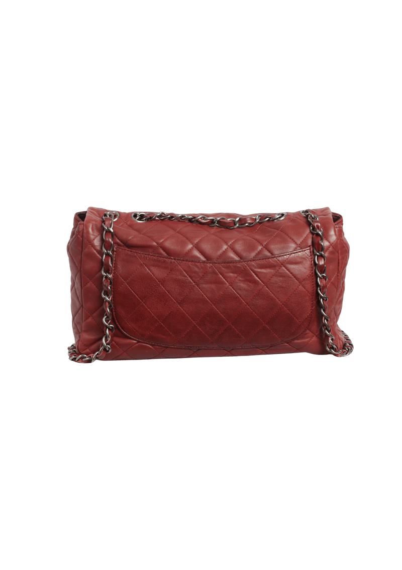 JUMBO CLASSIC SINGLE FLAP LAMBSKIN