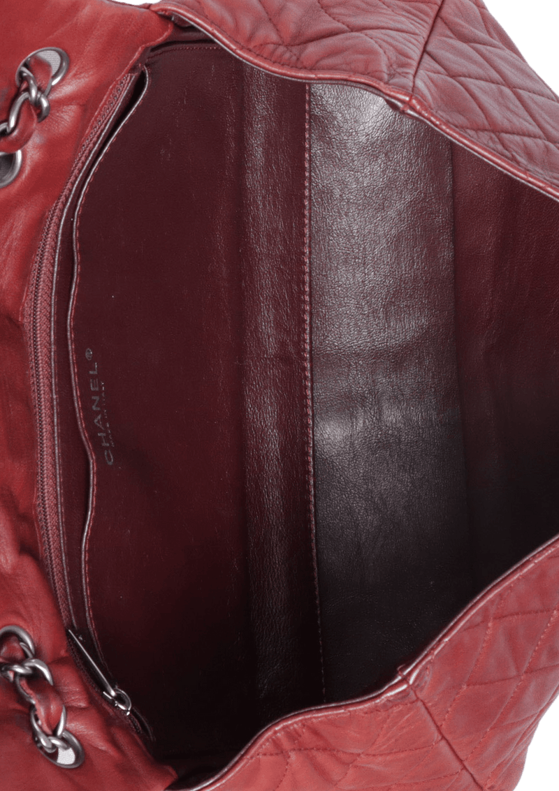 JUMBO CLASSIC SINGLE FLAP LAMBSKIN