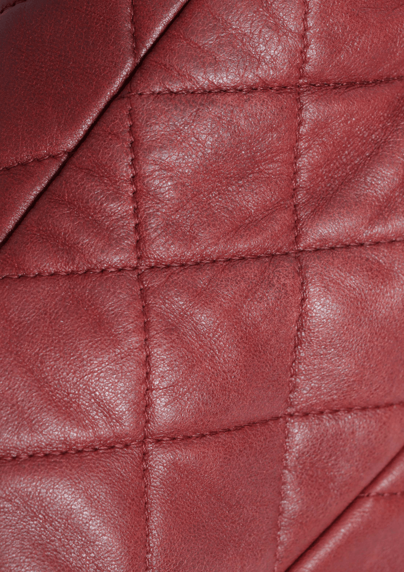 JUMBO CLASSIC SINGLE FLAP LAMBSKIN