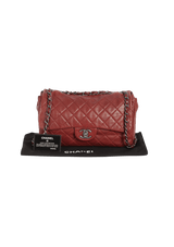 JUMBO CLASSIC SINGLE FLAP LAMBSKIN