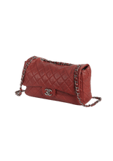 JUMBO CLASSIC SINGLE FLAP LAMBSKIN