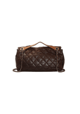 JUMBO IN THE MIX FLAP IRIDESCENT BAG