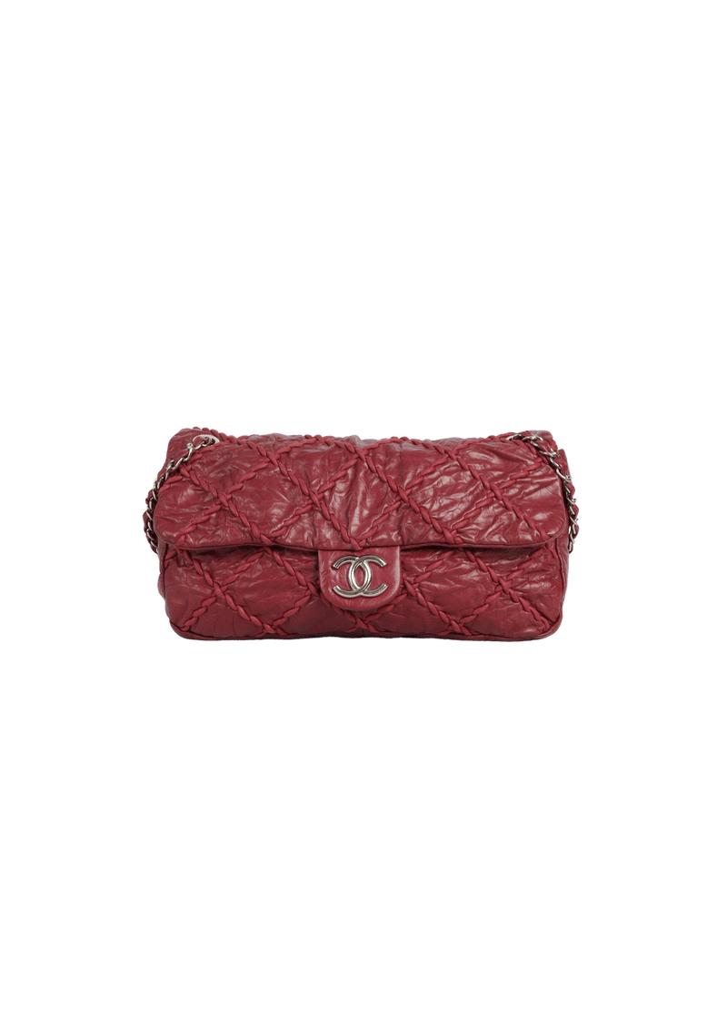 JUMBO ULTRA STITCH FLAP BAG