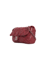 JUMBO ULTRA STITCH FLAP BAG