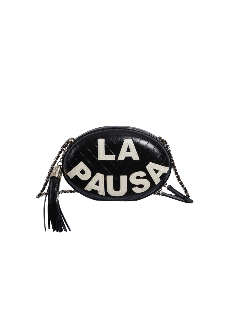 LA PAUSA EVENING BAG