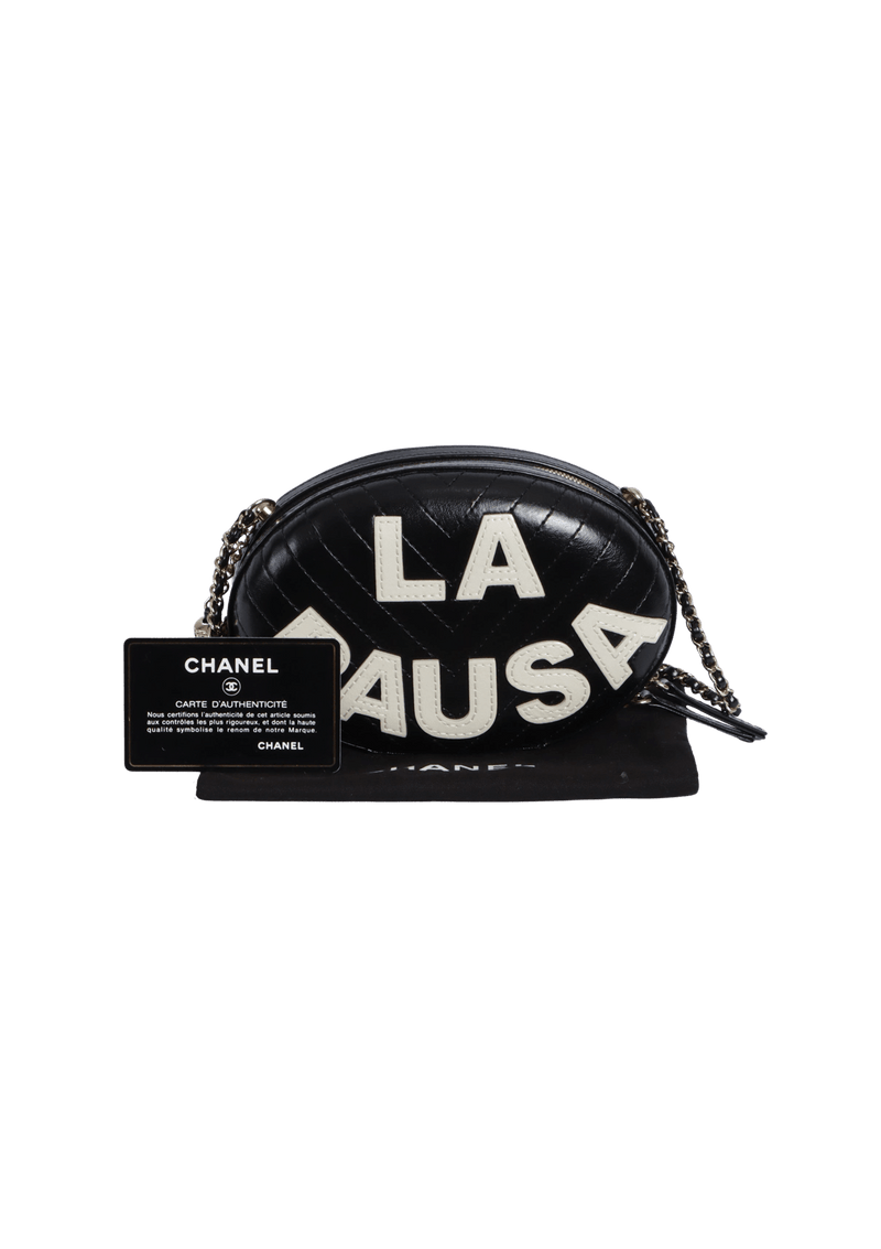 LA PAUSA EVENING BAG