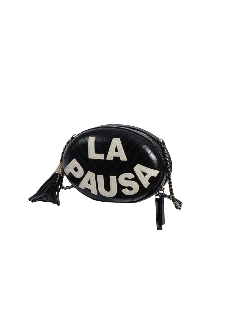 LA PAUSA EVENING BAG