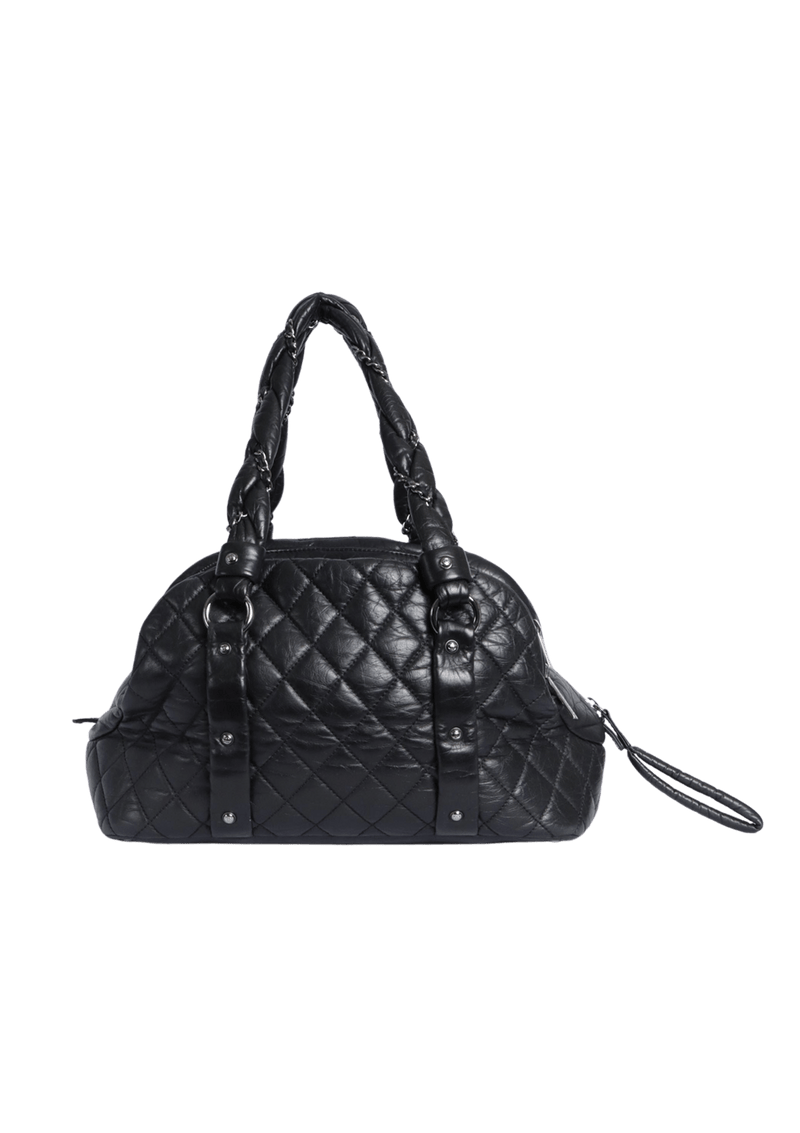 LADY BRAID BOWLER BAG