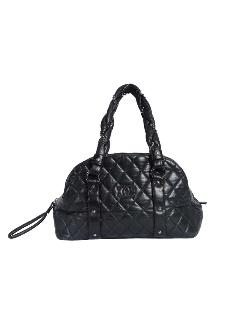 LADY BRAID BOWLER BAG