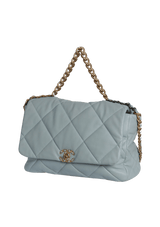 LARGE 19 FLAP BAG