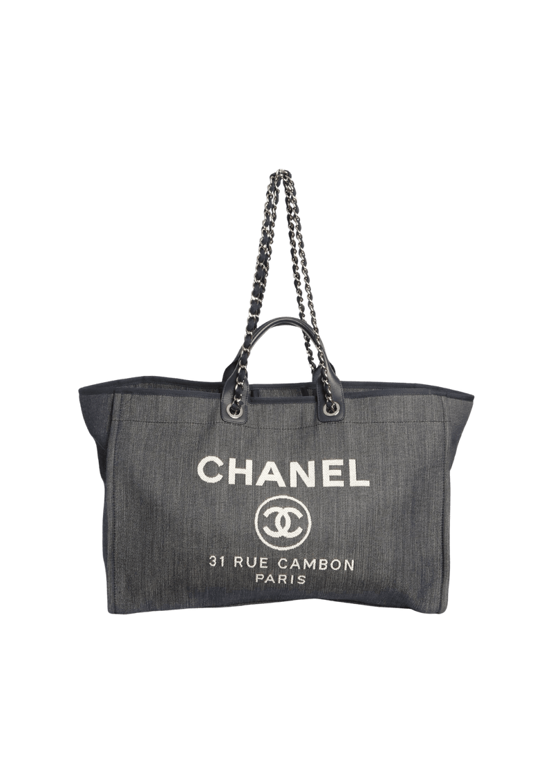 LARGE DEAUVILLE BAG