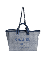 LARGE DEAUVILLE TOTE