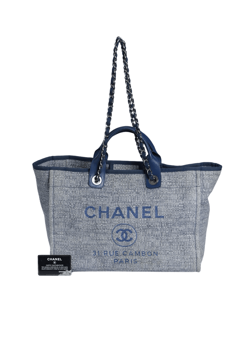 LARGE DEAUVILLE TOTE