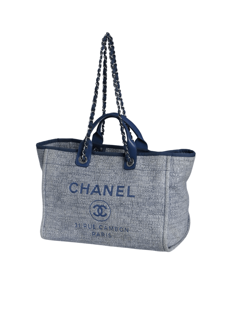 LARGE DEAUVILLE TOTE