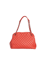 LARGE JUST MADEMOISELLE BOWLING BAG CAVIAR
