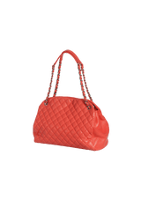 LARGE JUST MADEMOISELLE BOWLING BAG CAVIAR