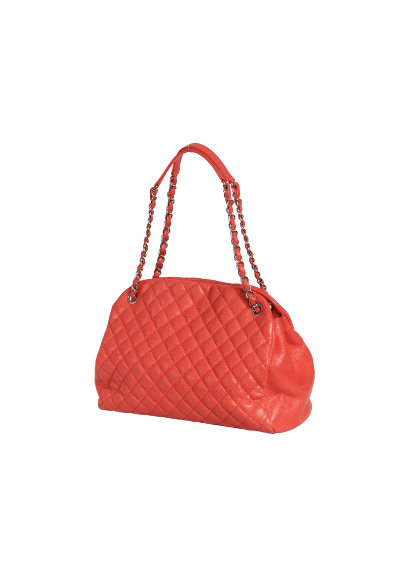 LARGE JUST MADEMOISELLE BOWLING BAG CAVIAR