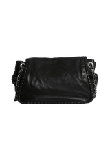 LARGE ON THE BUND FLAP BAG