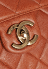 LARGE RETRO CLASS FLAP BAG