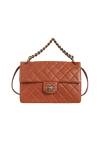 LARGE RETRO CLASS FLAP BAG