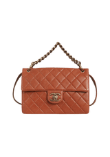 LARGE RETRO CLASS FLAP BAG
